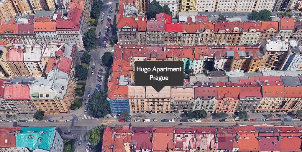Hugo Apartment Prag Eksteriør billede