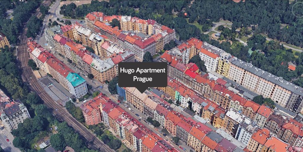 Hugo Apartment Prag Eksteriør billede